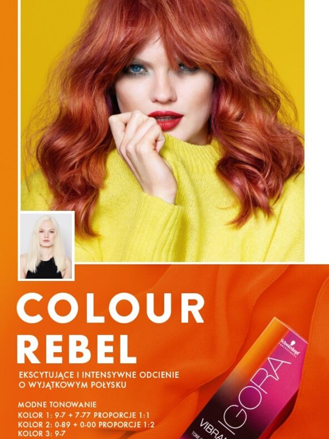 paleta schwarzkopf igora vibrance, kolory schwarzkopf, kolory igora