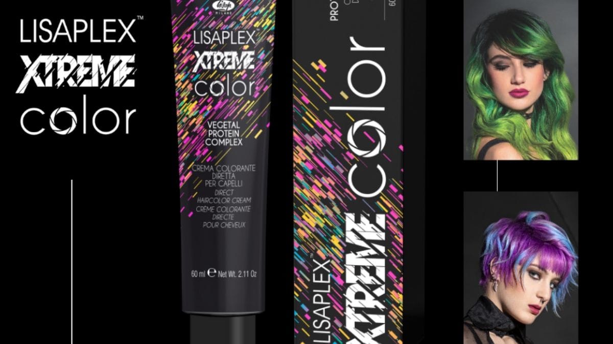 farba do włosó lisaplex xtreme kolor, kolory lisap xtreme color