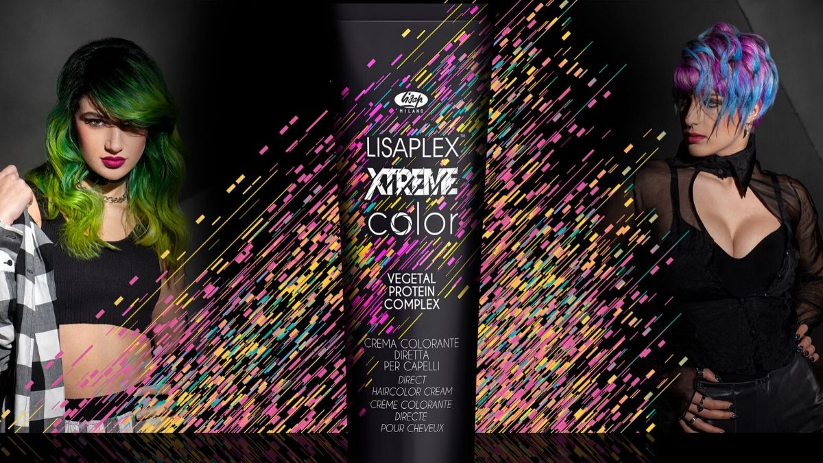 Lisaplex Xtreme Color – prosty sposób na kreatywną koloryzację