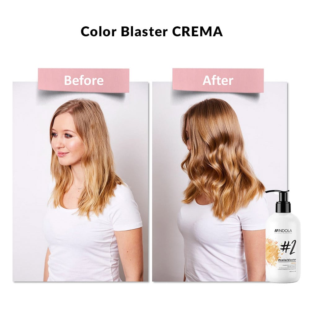 indola color blaster crema