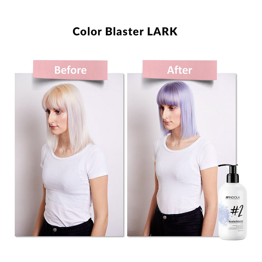 Indola Color Blaster Lark