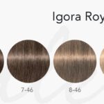 igora royal nude tones, paleta igora royal